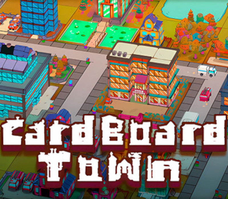 Cardboard Town PC Steam CD Key Logo
