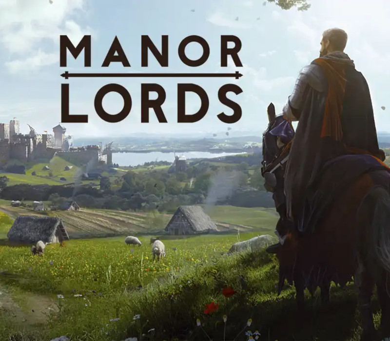 Manor Lords EU PC Steam CD Key Logo