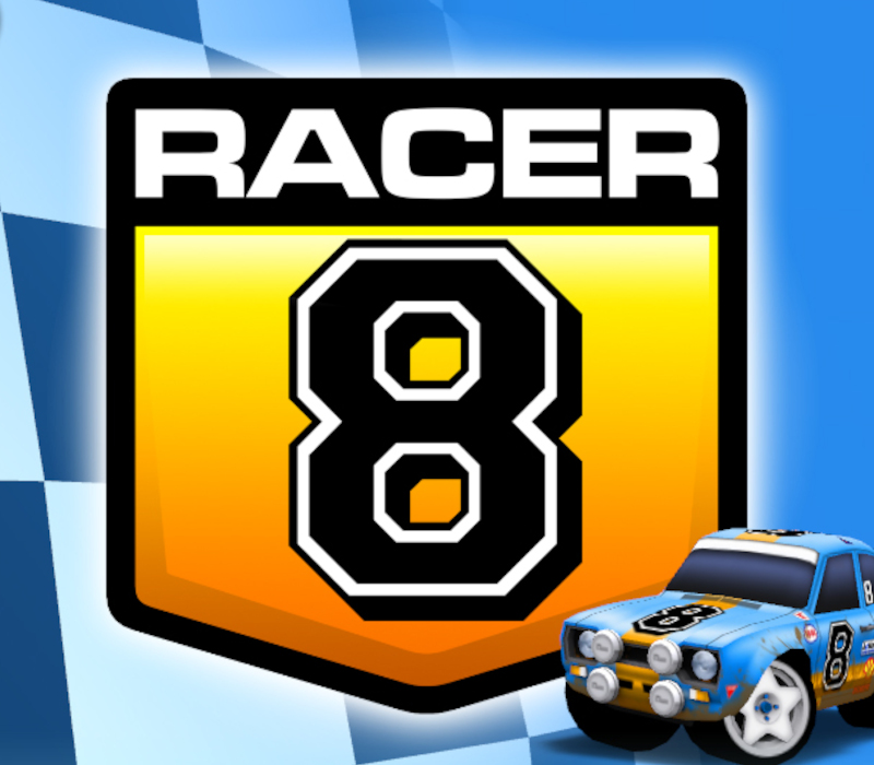 Racer 8 Steam CD Key Logo