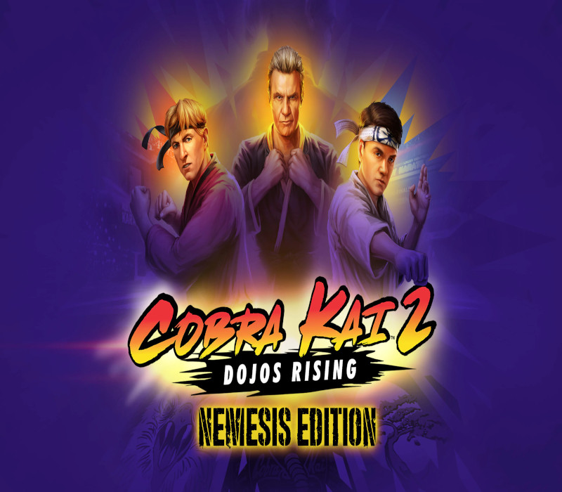 Cobra Kai 2: Dojos Rising: Nemesis Edition EU XBOX One / Xbox Series X|S CD Key Logo