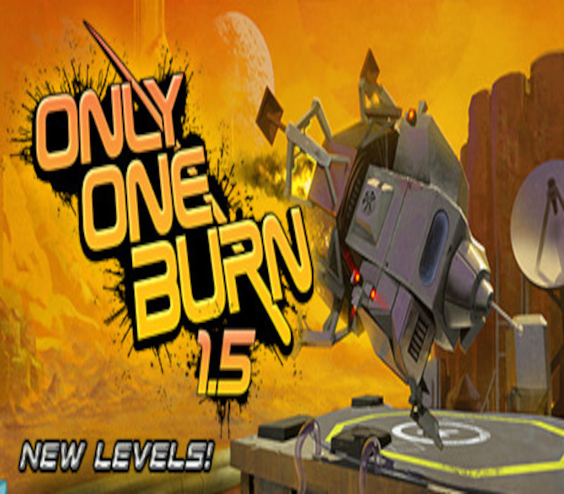 Only One Burn Steam CD Key Logo