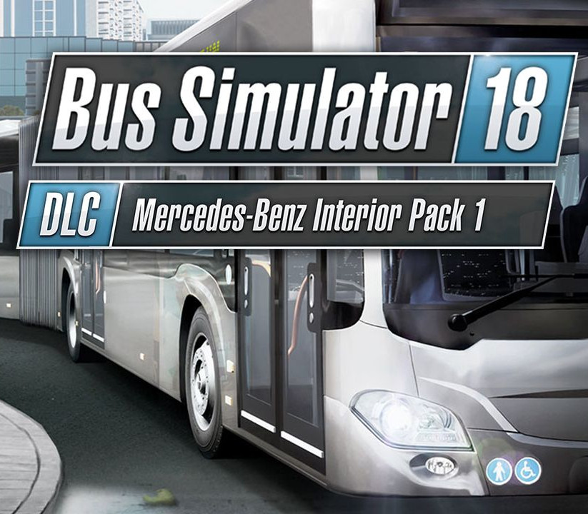 Bus Simulator 18 - Mercedes-Benz Interior Pack 1 DLC PC Steam CD Key Logo