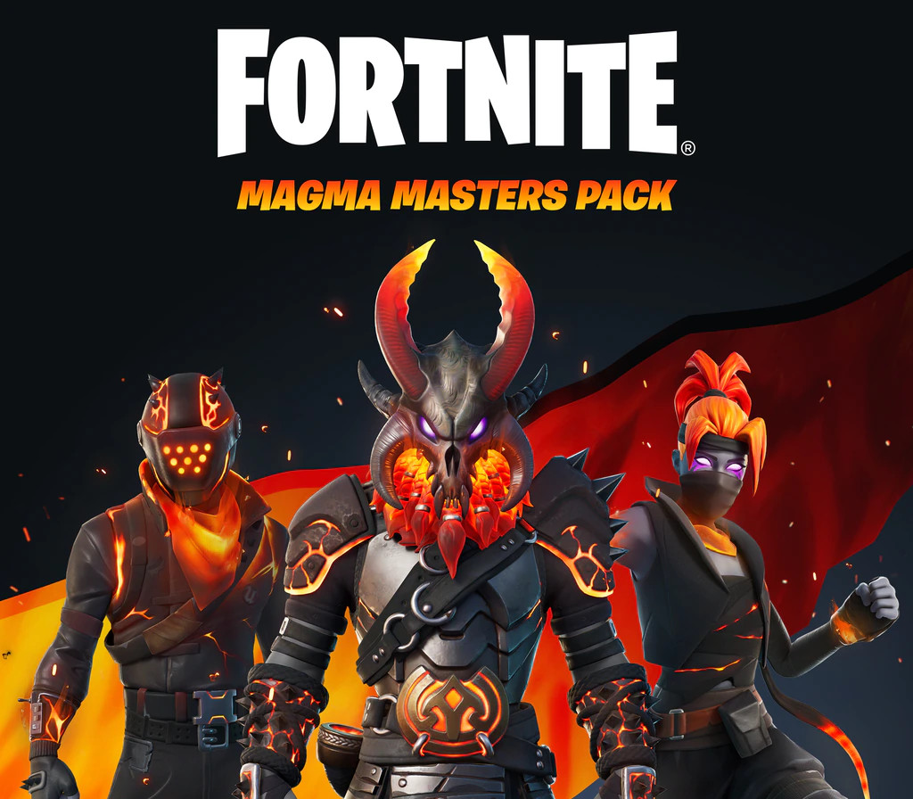 Fortnite - Magma Masters Pack EU Xbox Series X|S CD Key Logo