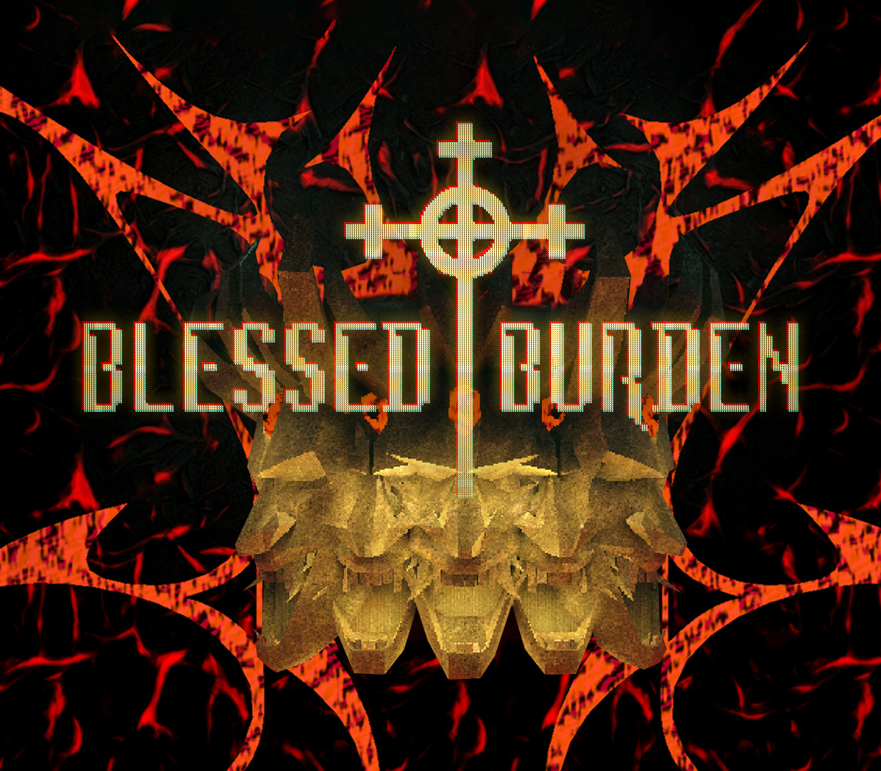 Blessed Burden PC Steam CD Key Logo
