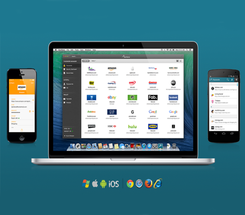 Dashlane Premium Trial 6 Months Subscription (ONLY FOR NEW ACCOUNTS) Logo