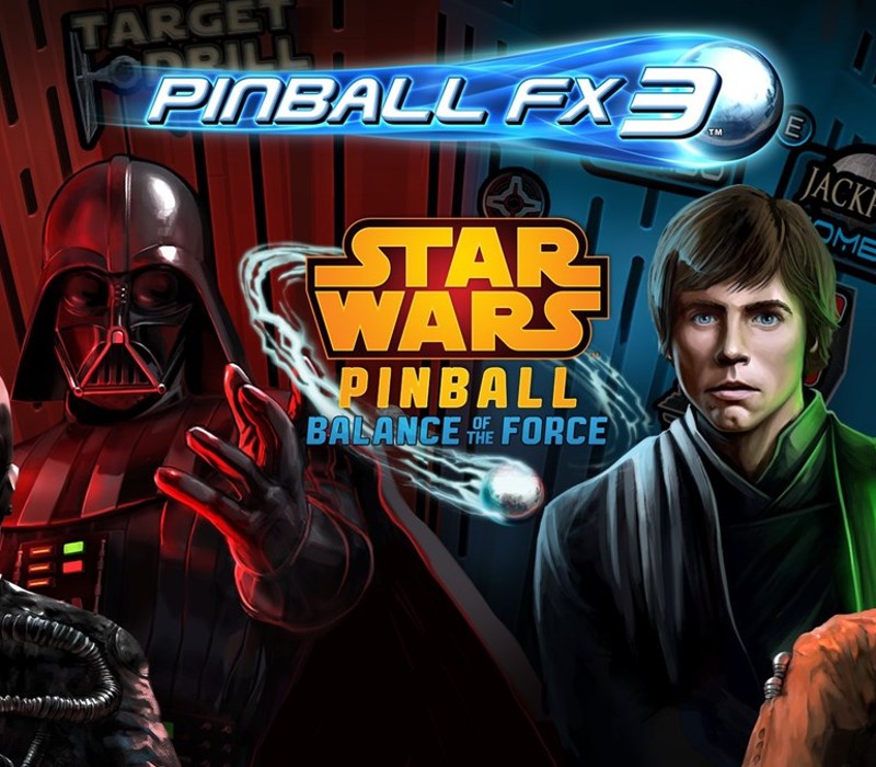 Pinball FX3 - Star Wars Pinball:Balance of the Force DLC Steam CD Key Logo