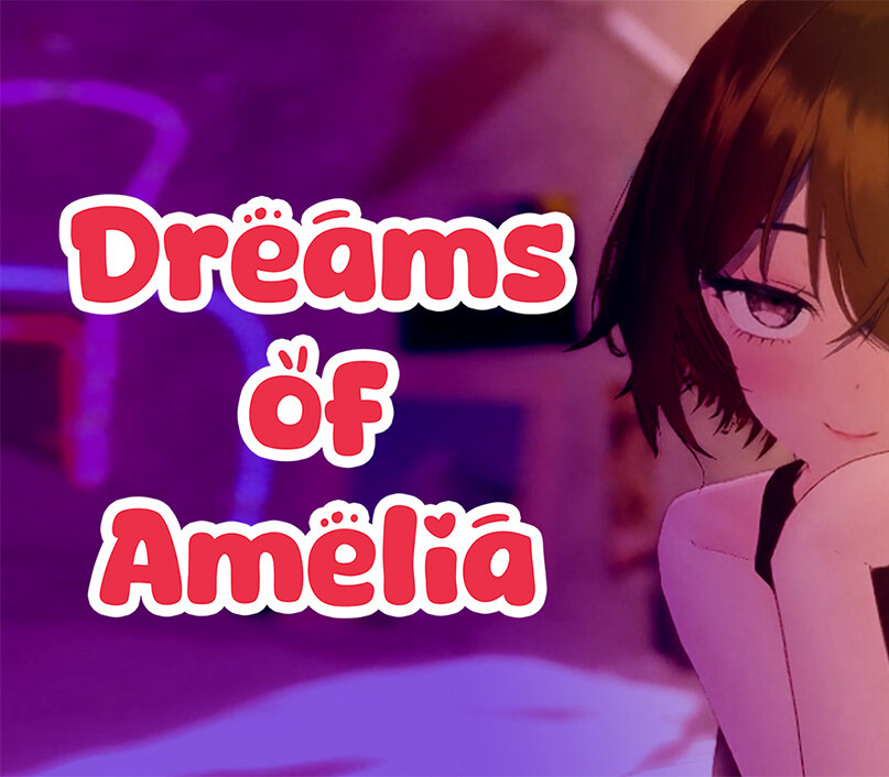 Dreams of Amelia PC Steam CD Key Logo