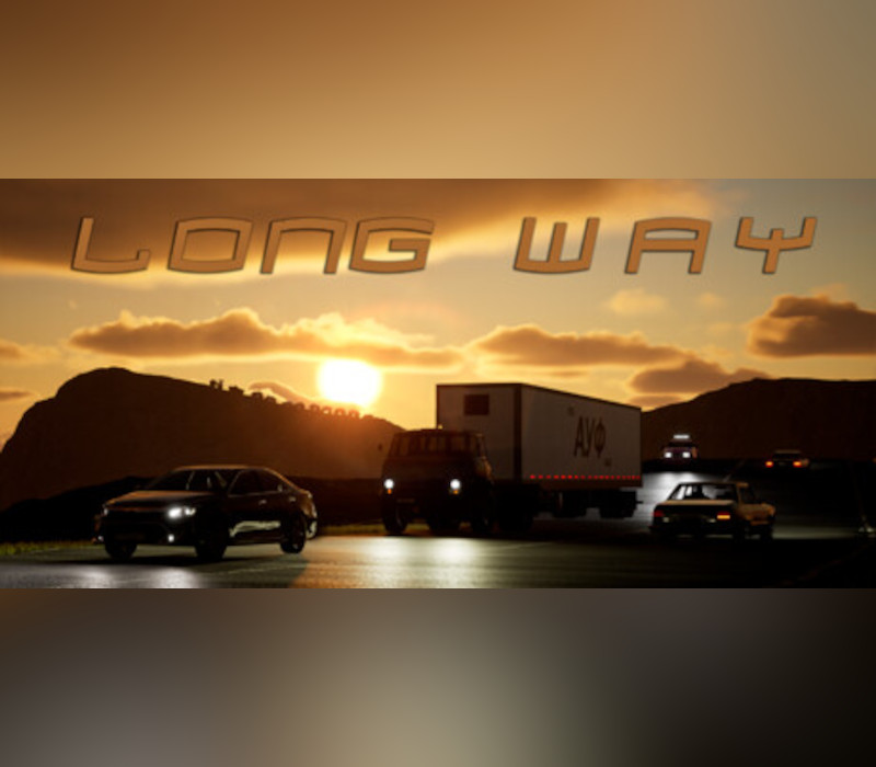 Long Way Steam CD Key Logo