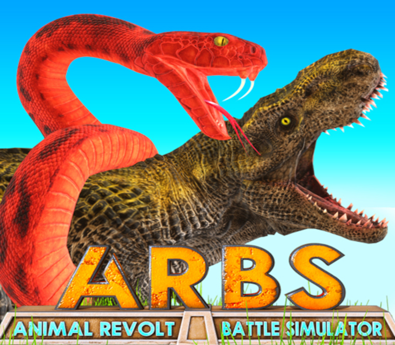 Animal Revolt Battle Simulator PC Steam CD Key Logo