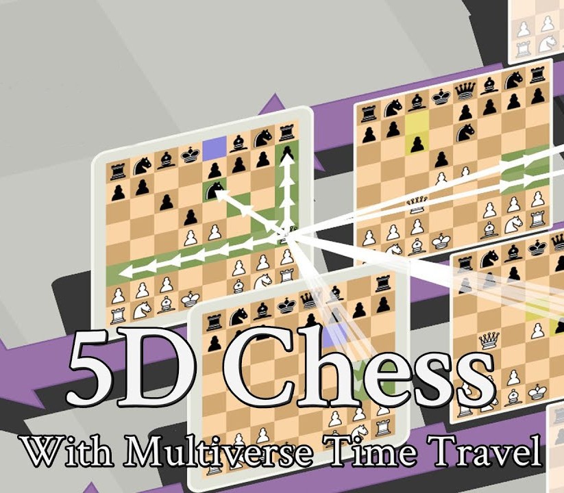 5D Chess With Multiverse Time Travel Steam CD Key Logo