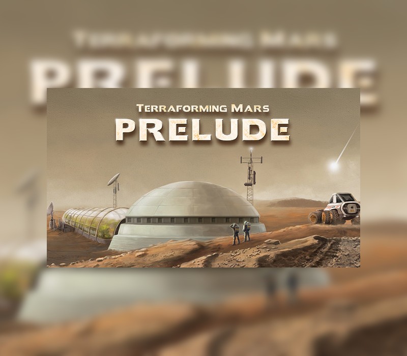 Terraforming Mars - Prelude DLC Steam CD Key Logo