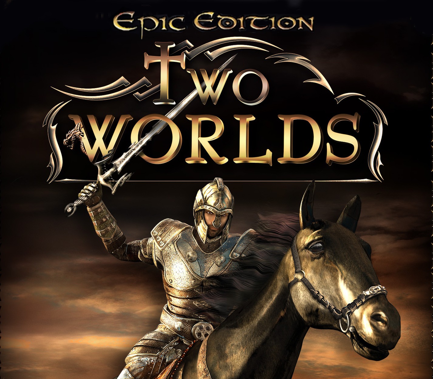 Two Worlds Epic Edition PC Steam CD Key Logo