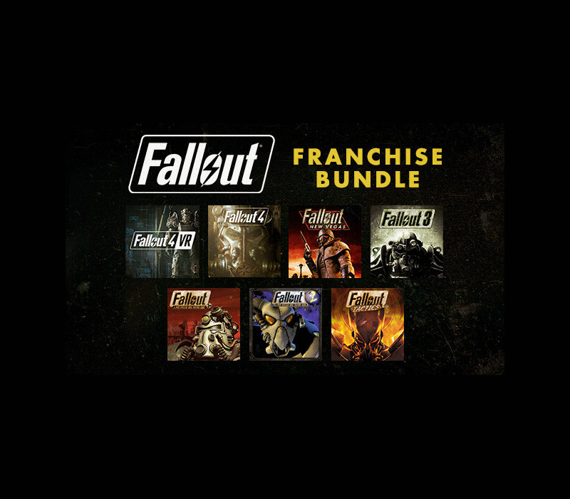 Fallout Franchise Bundle PC Steam CD Key Logo