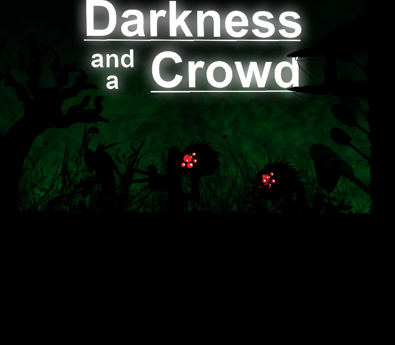 Darkness and a Crowd Steam CD Key Logo