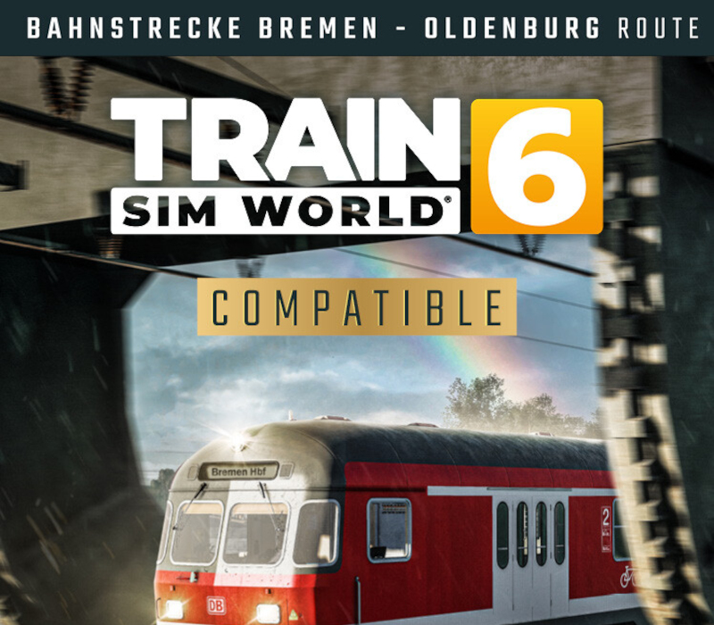 Train Sim World 6: Bahnstrecke Bremen - Oldenburg DLC EU XBOX One / Xbox Series X|S / PC CD Key Logo