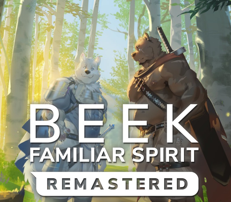 Beek: Familiar Spirit - Remastered PC Steam CD Key Logo