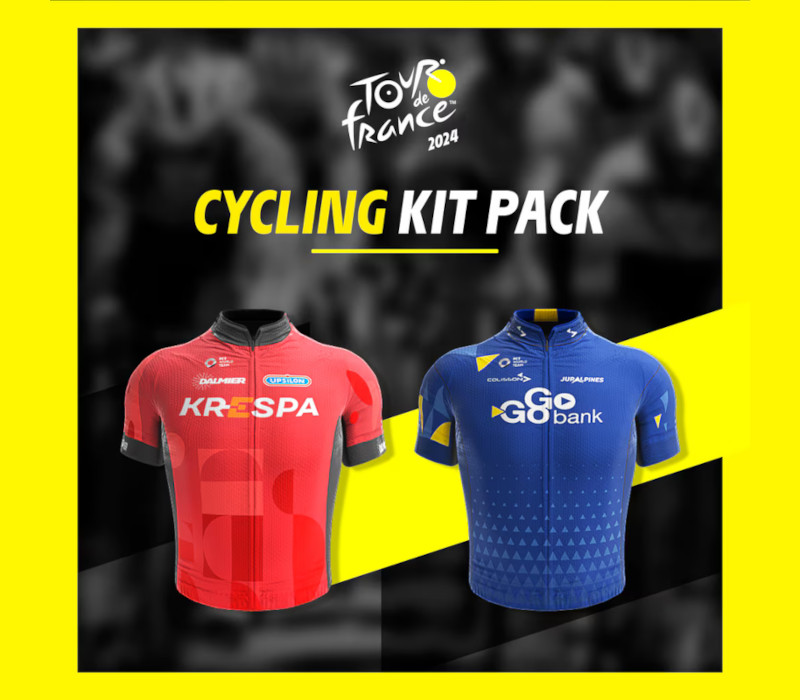 Tour de France 2024 - Cycling Kit Pack DLC PC Steam CD Key Logo