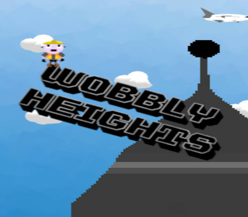 Wobbly Heights PC Steam CD Key Logo