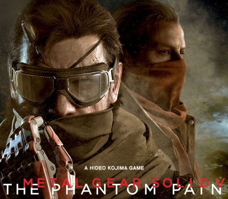 Metal Gear Solid V: The Phantom Pain EU PC Steam CD Key Logo