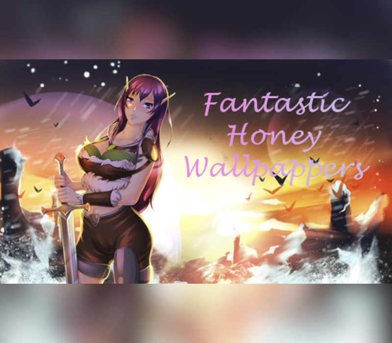 Fantastic Honey - Wallpapers DLC Steam CD Key Logo