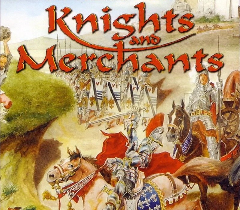 Knights and Merchants EU PC Steam CD Key Logo