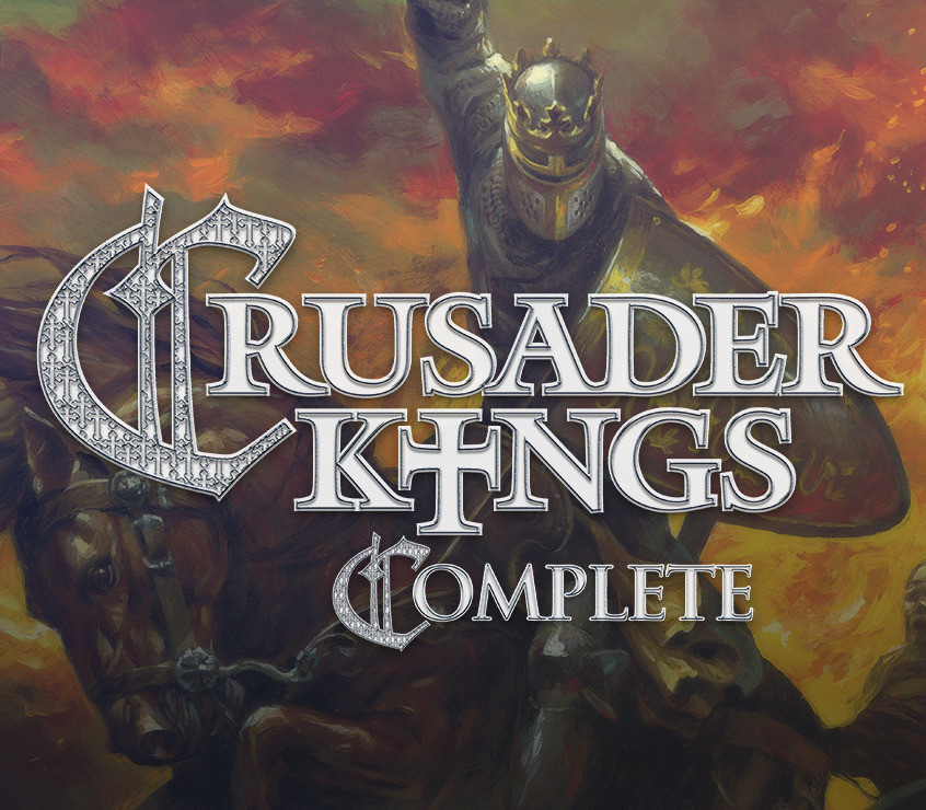 Crusader Kings Complete Steam CD Key Logo