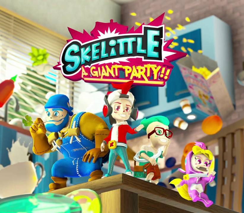 Skelittle: A Giant Party! Steam CD Key Logo