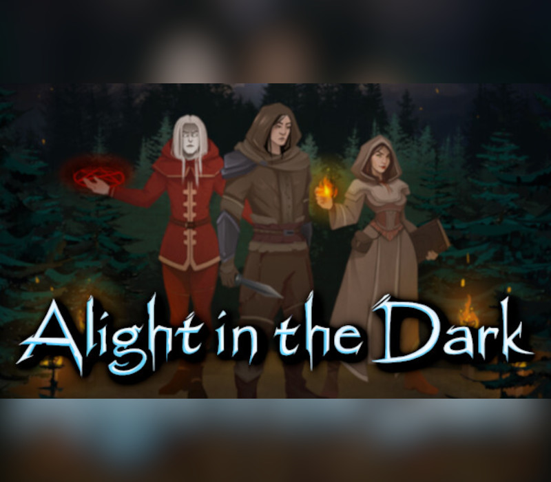Alight in the Dark Steam CD Key Logo