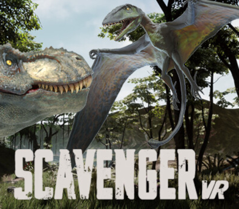 Scavenger vr Steam CD Key Logo