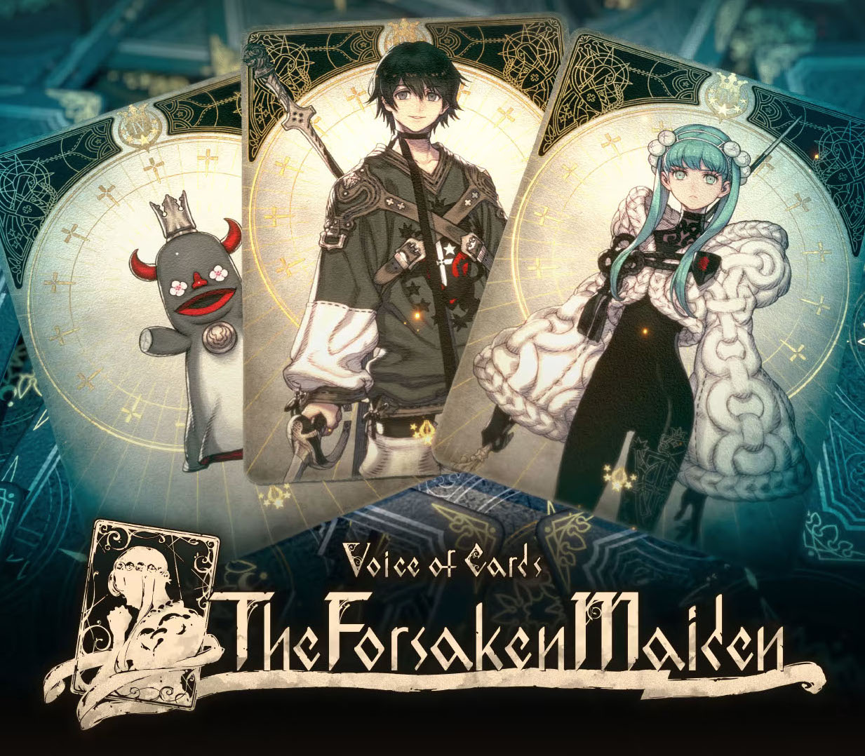 Voice of Cards: The Forsaken Maiden + DLC Set Steam CD Key Logo