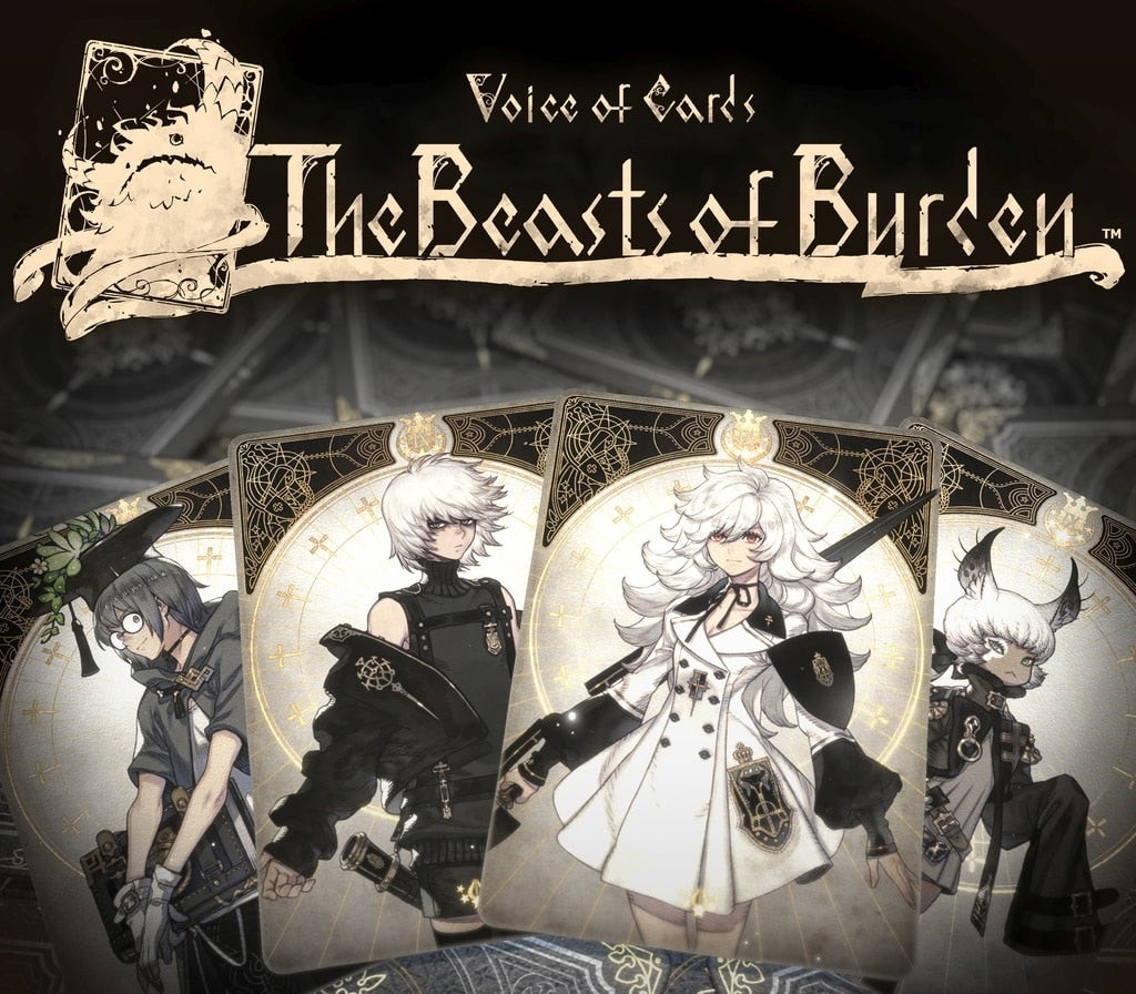 Voice of Cards: The Beasts of Burden PC Steam CD Key Logo