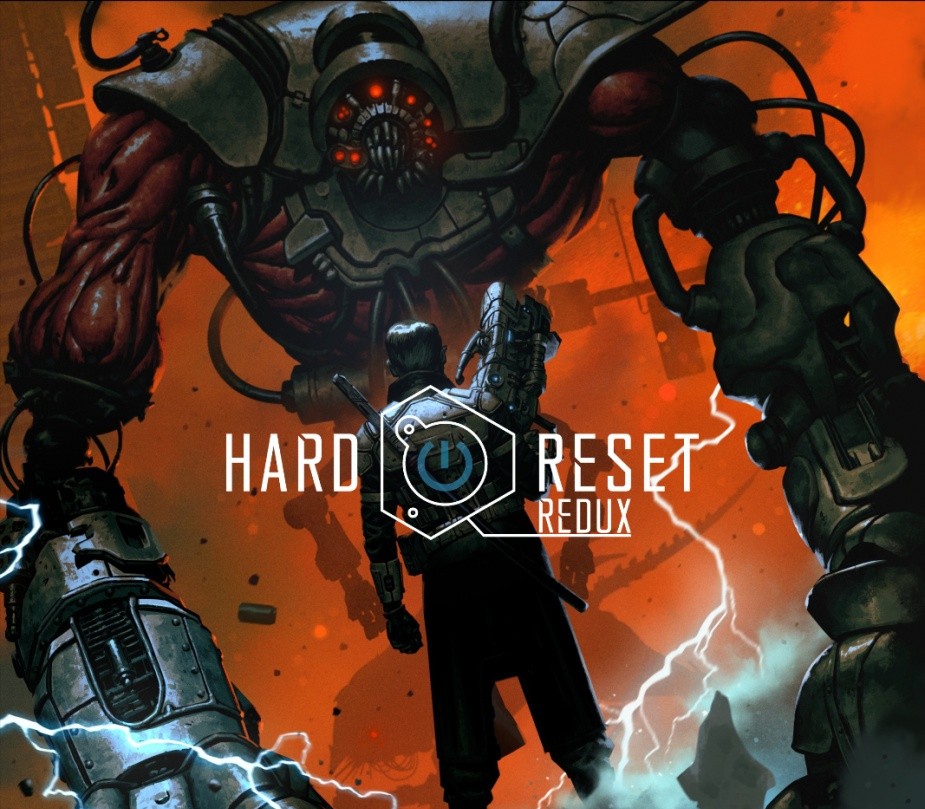 Hard Reset Redux EU Steam CD Key Logo