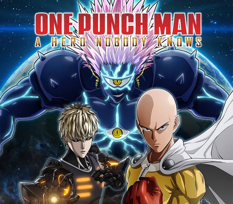 ONE PUNCH MAN: A HERO NOBODY KNOWS AR XBOX One / Xbox Series X|S CD Key Logo
