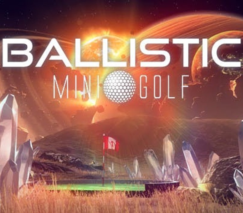 Ballistic Mini Golf Steam CD Key Logo