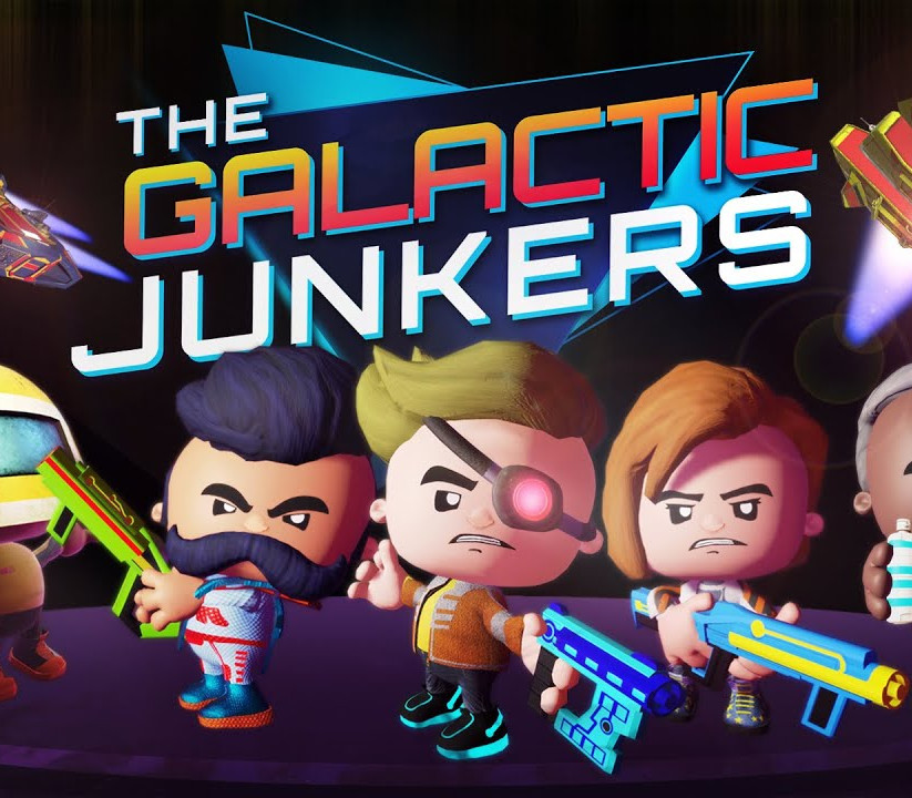 The Galactic Junkers PC Steam CD Key Logo