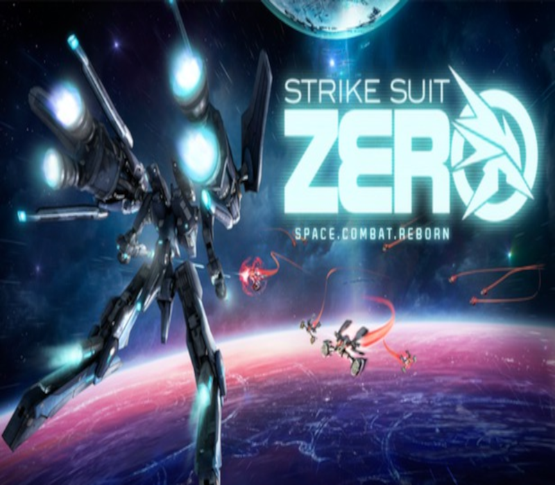 Strike Suit Zero EU PC Steam CD Key Logo