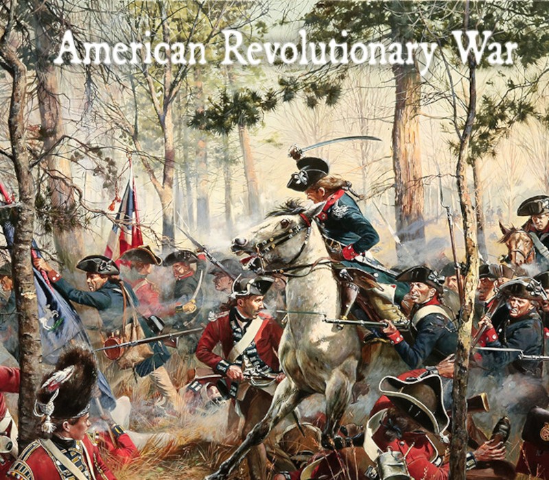 American Revolutionary War PC Steam CD Key Logo