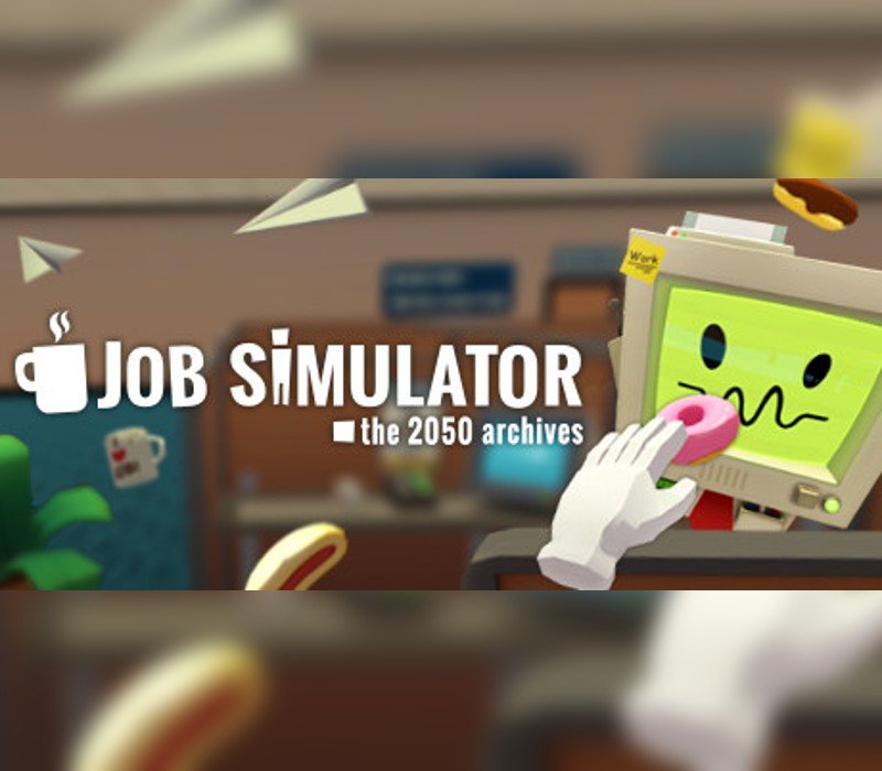 Job Simulator VR PC Steam CD Key Logo