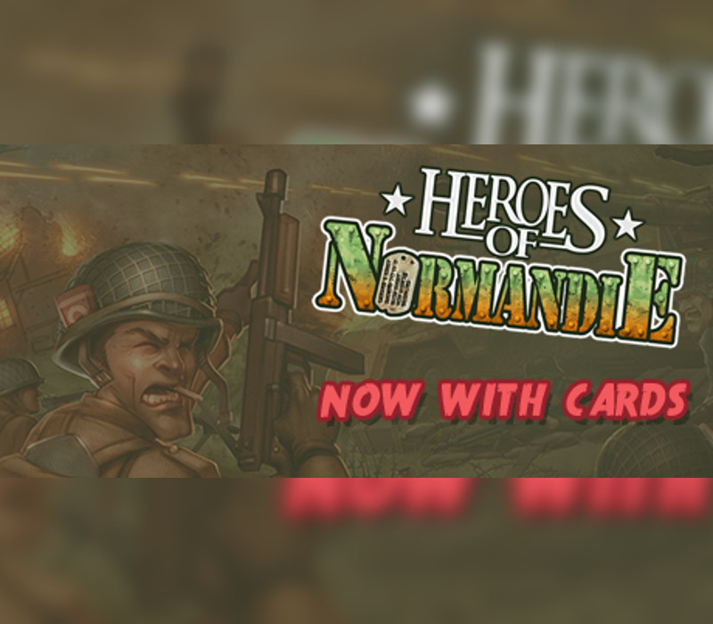 Heroes of Normandie Steam CD Key Logo