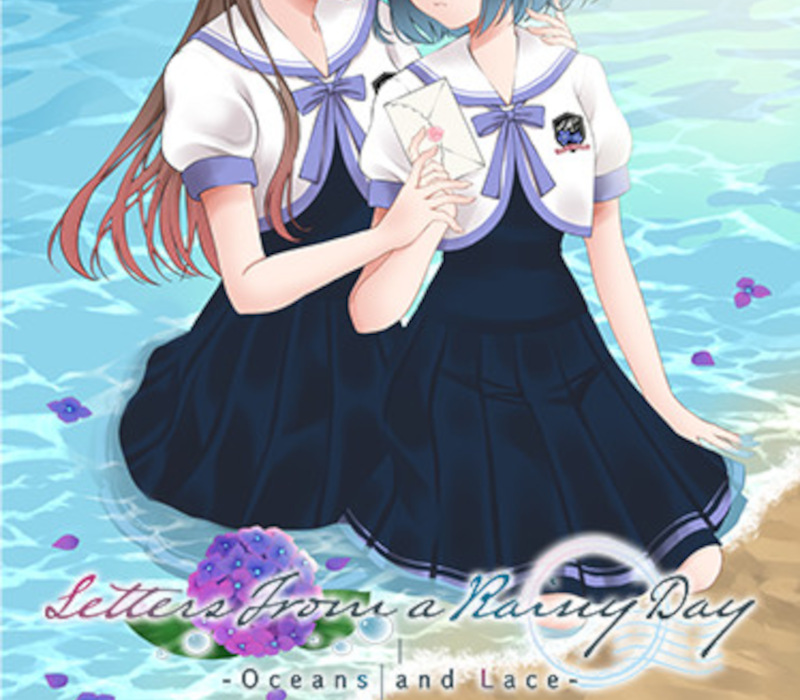 Letters From a Rainy Day -Oceans and Lace- PC Steam CD Key Logo