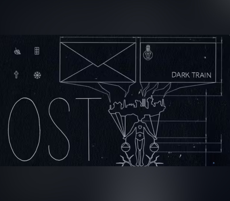 Dark Train - Soundtrack DLC PC Steam CD Key Logo