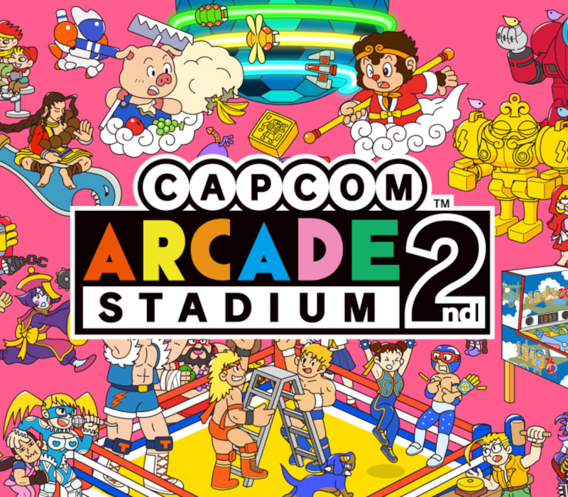 Capcom Arcade 2nd Stadium PC Steam CD Key Logo