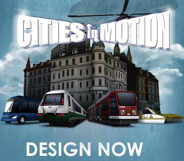 Cities in Motion - Design Now DLC PC Steam CD Key Logo