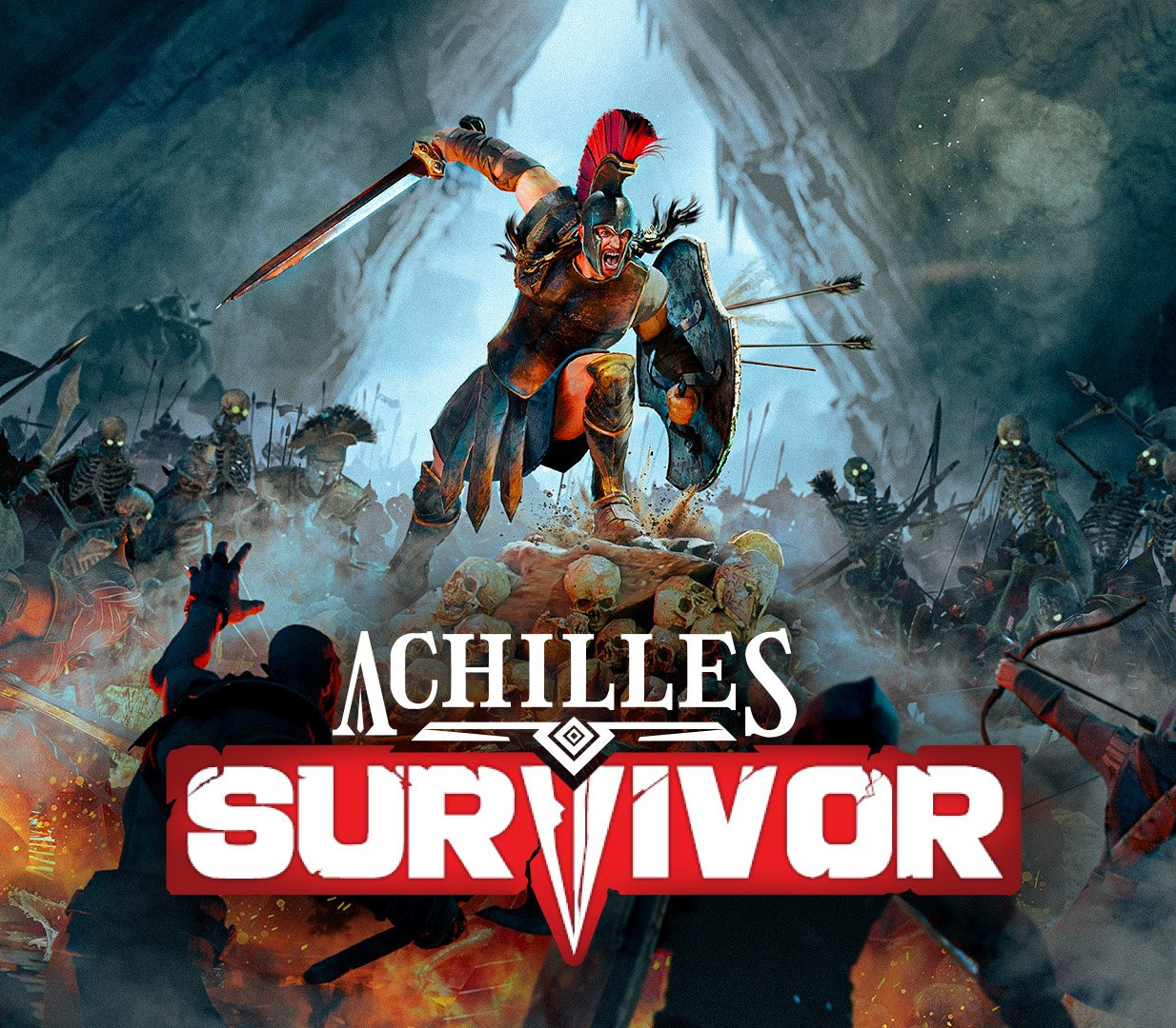 Achilles: Survivor PC Steam CD Key Logo