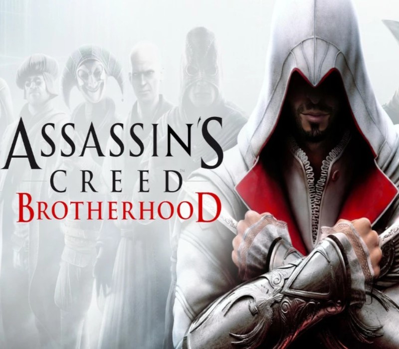 Assassin's Creed Brotherhood PC Ubisoft Connect CD Key Logo