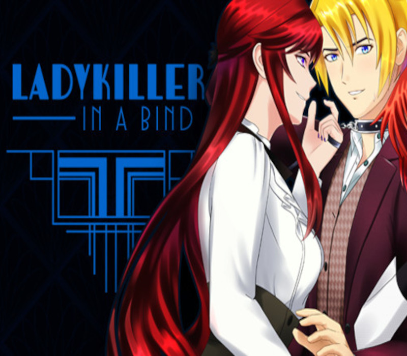 Ladykiller In A Bind PC Steam CD Key Logo