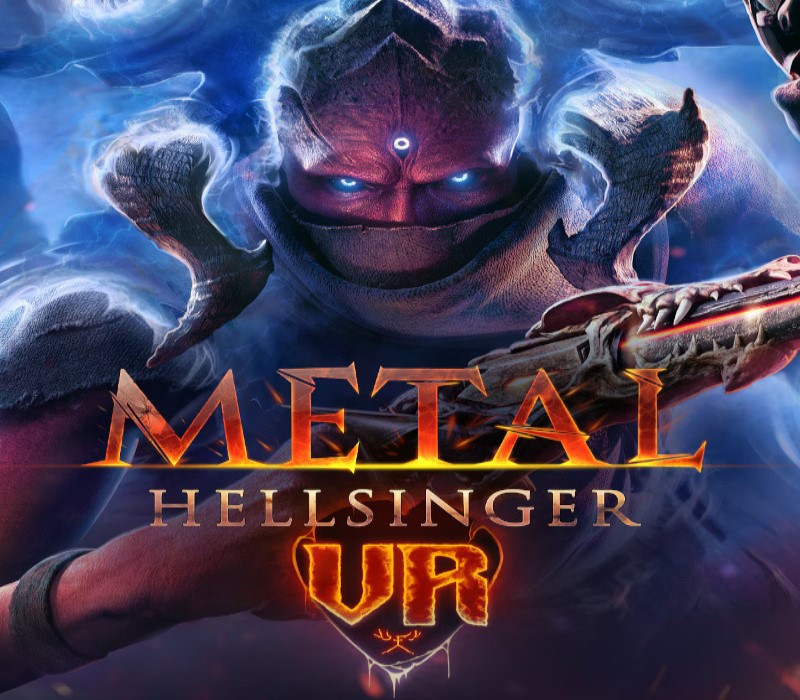 Metal: Hellsinger VR PC Steam CD Key Logo
