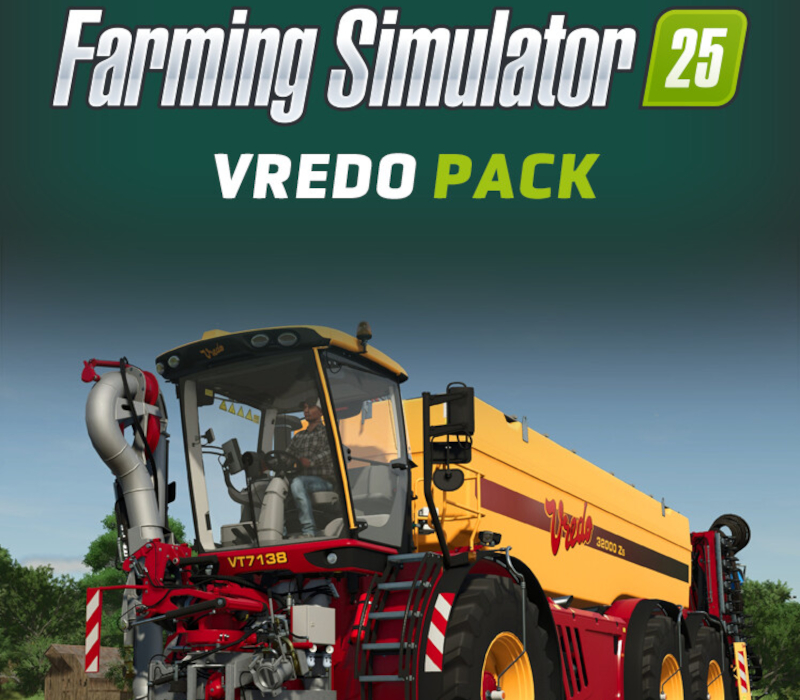 Farming Simulator 25 - Vredo Pack DLC PC Steam CD Key Logo