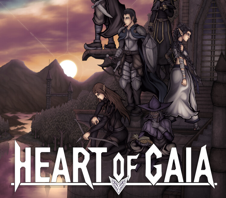 Heart of Gaia PC Steam CD Key Logo