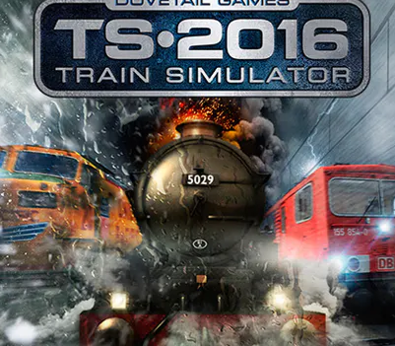 Train Simulator 2016 Steam CD Key Logo